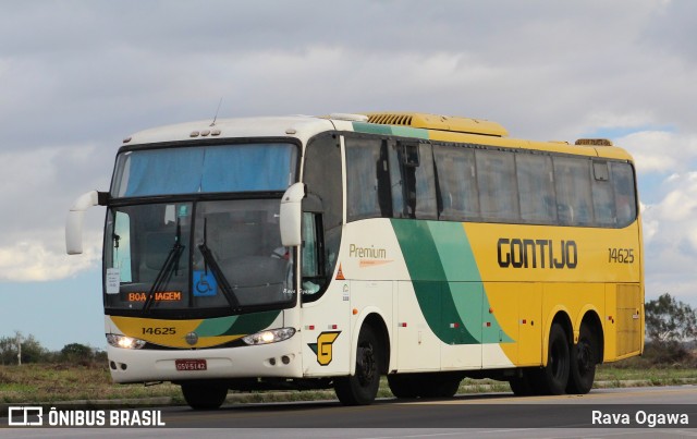 Empresa Gontijo de Transportes 14625 na cidade de Vitória da Conquista, Bahia, Brasil, por Rava Ogawa. Número da foto: #12354229.
