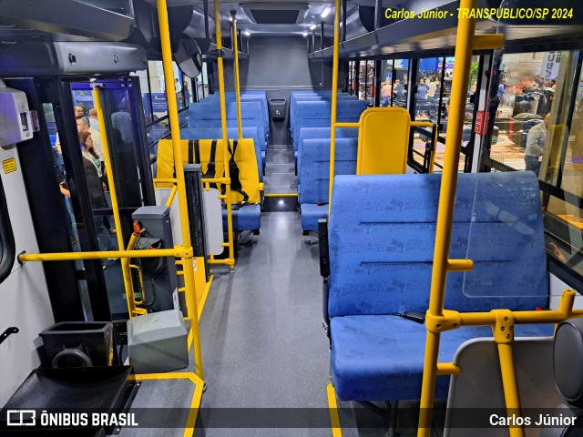 Eletra Industrial E-BUS na cidade de São Paulo, São Paulo, Brasil, por Carlos Júnior. Número da foto: #12352537.