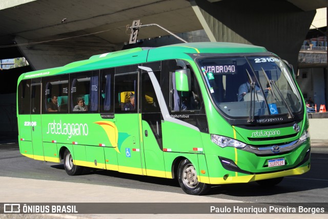 Setelagoano 23106 na cidade de Belo Horizonte, Minas Gerais, Brasil, por Paulo Henrique Pereira Borges. Número da foto: #12353749.