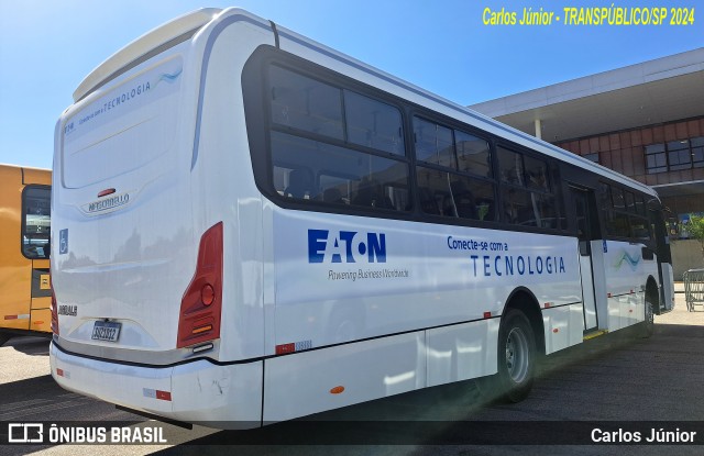 Eaton Brasil E35 na cidade de São Paulo, São Paulo, Brasil, por Carlos Júnior. Número da foto: #12352738.