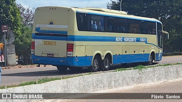 Viação Novo Horizonte 1036211 na cidade de Barra da Estiva, Bahia, Brasil, por Flávio  Santos. Número da foto: #12354316.