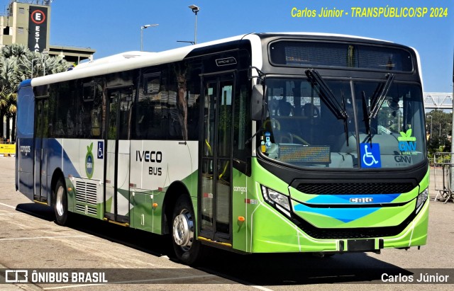 Iveco 0000 na cidade de São Paulo, São Paulo, Brasil, por Carlos Júnior. Número da foto: #12353644.
