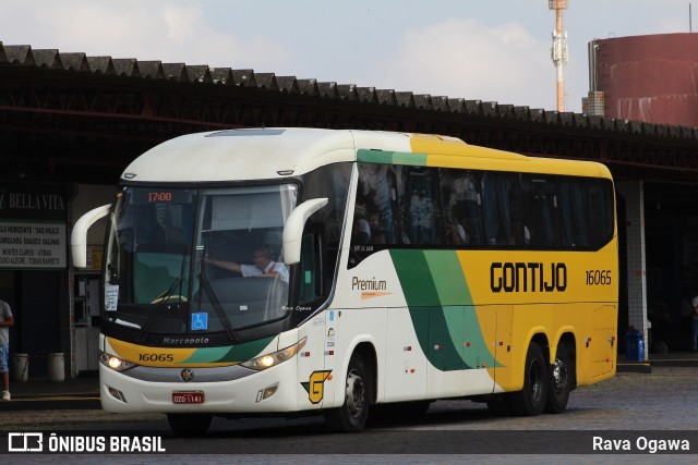 Empresa Gontijo de Transportes 16065 na cidade de Vitória da Conquista, Bahia, Brasil, por Rava Ogawa. Número da foto: #12354246.
