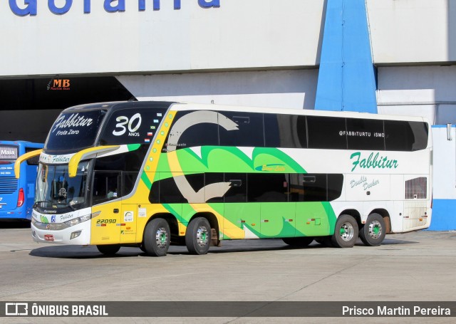 Fabbitur Transporte e Turismo 22090 na cidade de Goiânia, Goiás, Brasil, por Prisco Martin Pereira. Número da foto: #12351569.