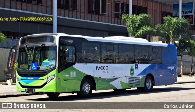 Iveco 0000 na cidade de São Paulo, São Paulo, Brasil, por Carlos Júnior. Número da foto: #12353631.