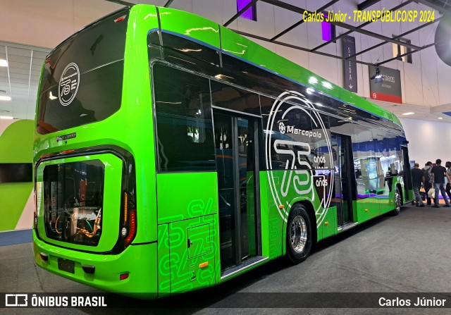 Marcopolo MARCOPOLO ATTIVI LOW ENTRY na cidade de São Paulo, São Paulo, Brasil, por Carlos Júnior. Número da foto: #12353828.