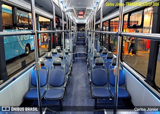 Marcopolo MARCOPOLO ATTIVI LOW ENTRY na cidade de São Paulo, São Paulo, Brasil, por Carlos Júnior. Número da foto: #12353719.