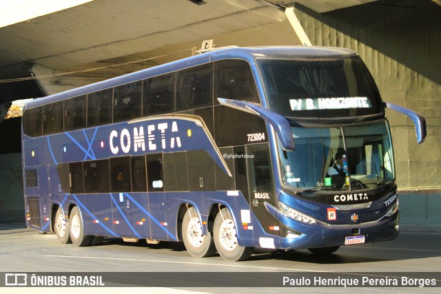 Viação Cometa 723004 na cidade de Belo Horizonte, Minas Gerais, Brasil, por Paulo Henrique Pereira Borges. Número da foto: #12353736.