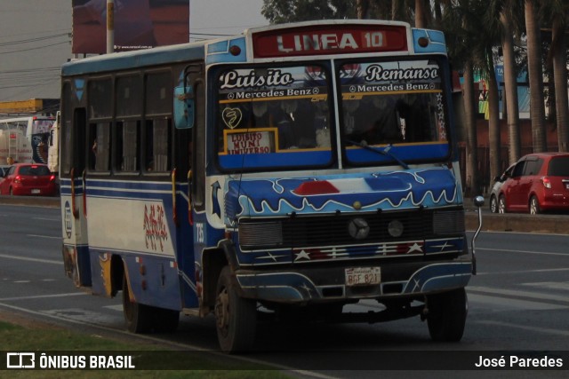 El Universo SRL - Linea 10 735 na cidade de Mariano Roque Alonso, Central, Paraguai, por José Paredes. Número da foto: #12354738.