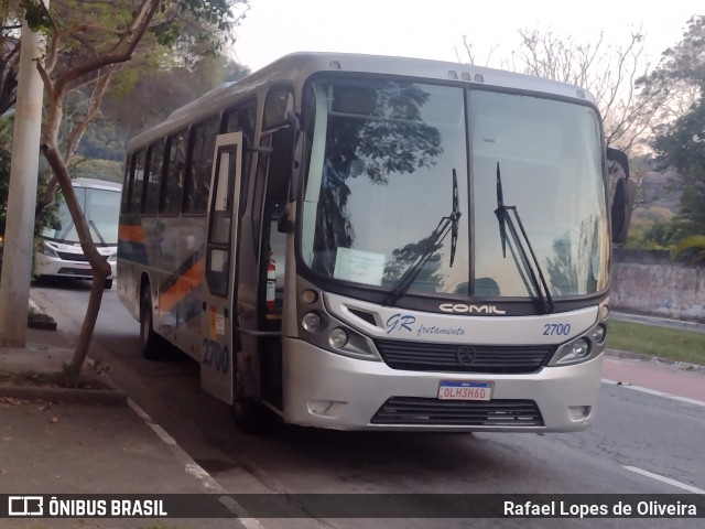 GR Fretamento 2700 na cidade de São Paulo, São Paulo, Brasil, por Rafael Lopes de Oliveira. Número da foto: #12354032.