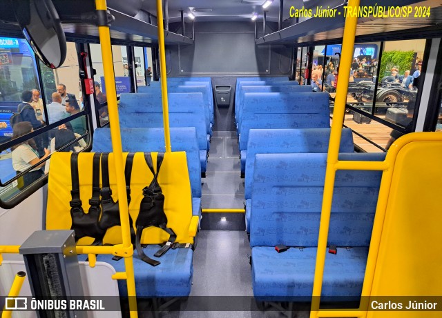 Eletra Industrial E-BUS na cidade de São Paulo, São Paulo, Brasil, por Carlos Júnior. Número da foto: #12352520.