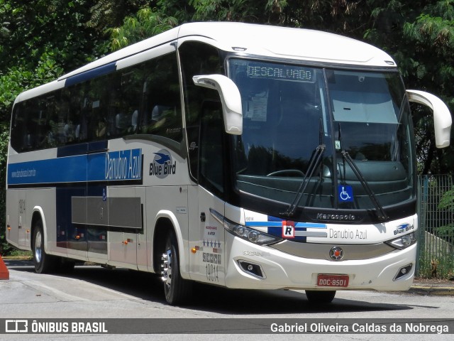 VIDA - Viação Danúbio Azul 19014 na cidade de São Paulo, São Paulo, Brasil, por Gabriel Oliveira Caldas da Nobrega. Número da foto: #12353227.