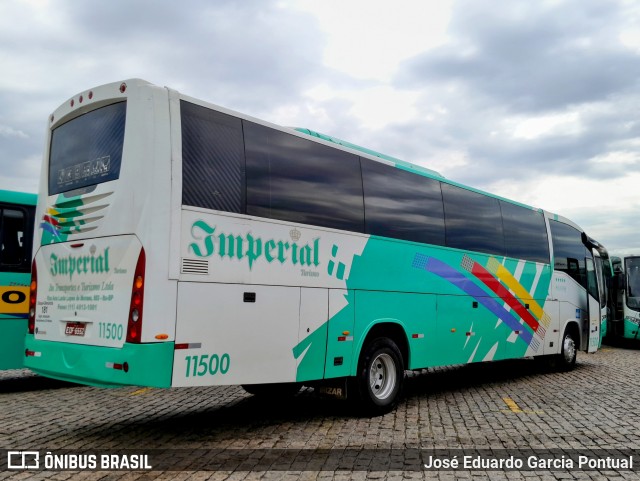 Imperial Turismo 11500 na cidade de Itu, São Paulo, Brasil, por José Eduardo Garcia Pontual. Número da foto: #12352945.
