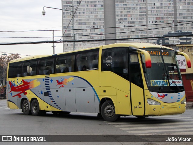 Jet Sur DLVT42 na cidade de Santiago, Santiago, Metropolitana de Santiago, Chile, por João Victor. Número da foto: #12354174.