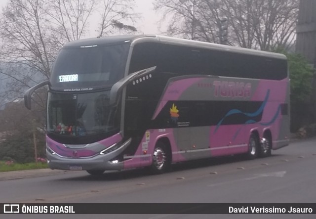 Turisa Turismo 10400 na cidade de Bento Gonçalves, Rio Grande do Sul, Brasil, por David Verissimo Jsauro. Número da foto: #12351890.