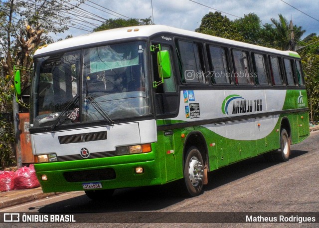 Expresso Araújo JTK4B56 na cidade de Belém, Pará, Brasil, por Matheus Rodrigues. Número da foto: #12353200.