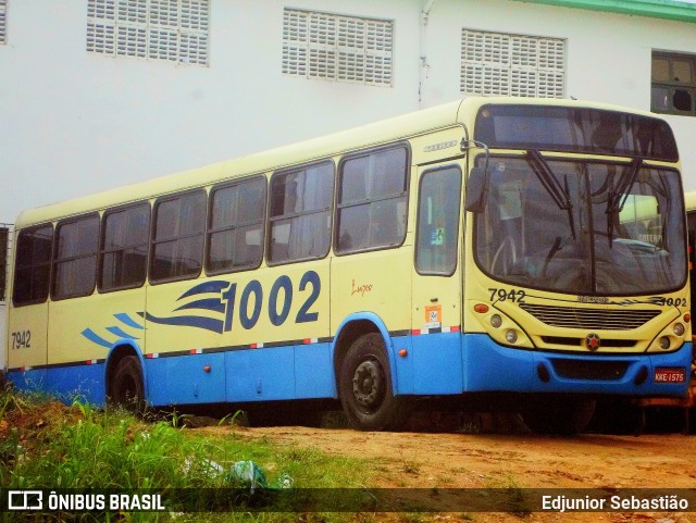 Expresso 1002 7942 na cidade de Nazaré da Mata, Pernambuco, Brasil, por Edjunior Sebastião. Número da foto: #12353441.
