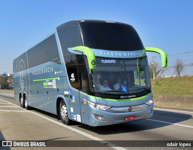 Viação Garcia 8575 na cidade de Caçapava, São Paulo, Brasil, por odair lopes. Número da foto: #12354166.