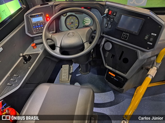 Caio Induscar CAIO E-MILLENNIUM MERCEDES-BENZ O-500U ELETRA na cidade de São Paulo, São Paulo, Brasil, por Carlos Júnior. Número da foto: #12353758.