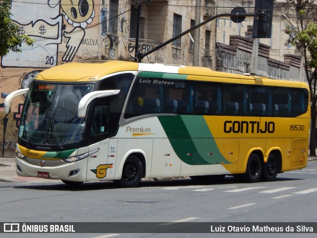 Empresa Gontijo de Transportes 19530 na cidade de Belo Horizonte, Minas Gerais, Brasil, por Luiz Otavio Matheus da Silva. Número da foto: #12353347.