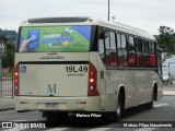 Araucária Transportes Coletivos 19L49 na cidade de Curitiba, Paraná, Brasil, por Mateus Filipe Nascimento. Número da foto: #:id.