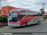 Viação Smart Transporte e Turismo 6100 na cidade de Monte Mor, São Paulo, Brasil, por José Eduardo Garcia Pontual. Número da foto: #12352955.