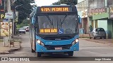 Taguatur - Taguatinga Transporte e Turismo 04309 na cidade de Novo Gama, Goiás, Brasil, por Jorge Oliveira. Número da foto: #:id.