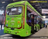 Viação Campo Belo 7 2015 na cidade de São Paulo, São Paulo, Brasil, por Carlos Júnior. Número da foto: #12353029.
