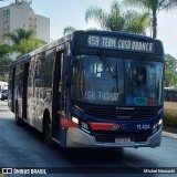 Viação Pirajuçara 11.424 na cidade de São Paulo, São Paulo, Brasil, por Michel Nowacki. Número da foto: #12352923.