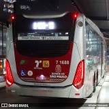 Viação Campo Belo 7 1688 na cidade de São Paulo, São Paulo, Brasil, por Michel Nowacki. Número da foto: #:id.