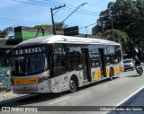 Viação Metrópole Paulista - Zona Leste 3 2144 na cidade de São Paulo, São Paulo, Brasil, por Gilberto Mendes dos Santos. Número da foto: #:id.