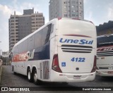 Unesul de Transportes 4122 na cidade de Bento Gonçalves, Rio Grande do Sul, Brasil, por David Verissimo Jsauro. Número da foto: #:id.