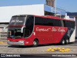 Expresso São Luiz 7360 na cidade de Goiânia, Goiás, Brasil, por Joao Paulo Nascimento Silva. Número da foto: #12353689.