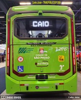 Viação Campo Belo 7 2015 na cidade de São Paulo, São Paulo, Brasil, por Carlos Júnior. Número da foto: #12353839.