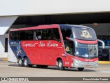 Expresso São Luiz 8030 na cidade de Goiânia, Goiás, Brasil, por Prisco Martin Pereira. Número da foto: #12351653.