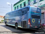 Viação Cidade Sol 7150 na cidade de Maragogipe, Bahia, Brasil, por Teodoro Conceição. Número da foto: #:id.