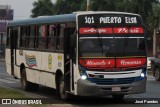 Cooperativa de Transporte Elseno Ko Che Ltda - Linea 101 829 na cidade de Mariano Roque Alonso, Central, Paraguai, por José Paredes. Número da foto: #12354684.