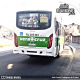 Viação Vera Cruz RJ 205.103 na cidade de Rio de Janeiro, Rio de Janeiro, Brasil, por João Lucas Rodrigues da Cunha. Número da foto: #12353231.
