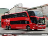 Buses JM 705 na cidade de Viña del Mar, Valparaíso, Valparaíso, Chile, por João Victor. Número da foto: #:id.