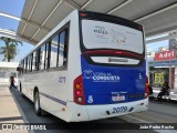 ATT - Atlântico Transportes e Turismo - Vitória da Conquista 2079 na cidade de Vitória da Conquista, Bahia, Brasil, por João Pedro Rocha. Número da foto: #:id.