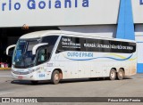Viação Ouro e Prata 654 na cidade de Goiânia, Goiás, Brasil, por Prisco Martin Pereira. Número da foto: #:id.