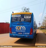 JTP Transportes - COM Porto Velho 02.019 na cidade de Porto Velho, Rondônia, Brasil, por João Sales Vitor. Número da foto: #12352680.