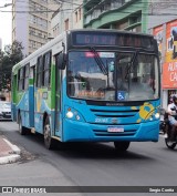 Viação Satélite 25165 na cidade de Vitória, Espírito Santo, Brasil, por Sergio Corrêa. Número da foto: #:id.