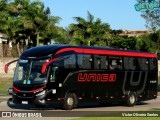 Transportes Única Petrópolis RJ 163.039 na cidade de Rio de Janeiro, Rio de Janeiro, Brasil, por Victor Oliveira Santos. Número da foto: #:id.