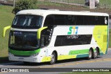 STJ Turismo 2051 na cidade de Aparecida, São Paulo, Brasil, por José Augusto de Souza Oliveira. Número da foto: #:id.
