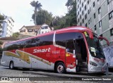 Viação Smart Transporte e Turismo 6000 na cidade de Petrópolis, Rio de Janeiro, Brasil, por Gustavo Esteves Saurine. Número da foto: #:id.