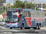 Fênix Turismo 1703 na cidade de Juiz de Fora, Minas Gerais, Brasil, por Luiz Krolman. Número da foto: #12354726.