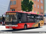 Innsbrucker Verkehrsbetriebe und Stubaitalbahn GmbH - IVB 677 na cidade de Innsbruck, Innsbruck, Tyrol, Áustria, por Tôni Cristian. Número da foto: #12353754.