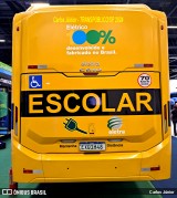 Eletra Industrial E-BUS na cidade de São Paulo, São Paulo, Brasil, por Carlos Júnior. Número da foto: #12352559.