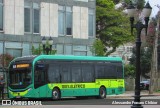 Expresso Azul JB304 na cidade de Curitiba, Paraná, Brasil, por Alessandro Fracaro Chibior. Número da foto: #12352529.